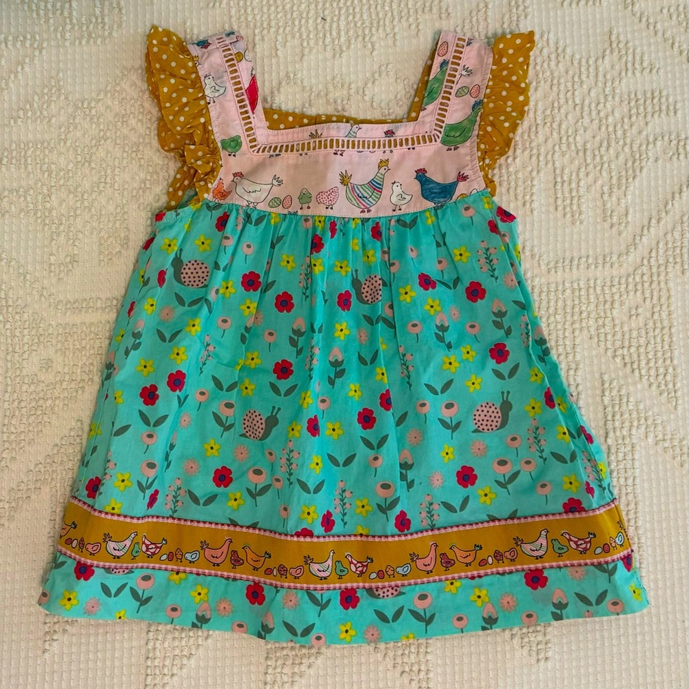 Matilda Jane Tell Me Tales chicken top